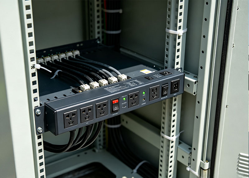 “户外机柜 PDU 交直流配电单元 储能通信专用配电模块