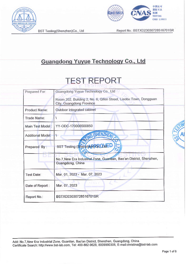 IP65 report_1